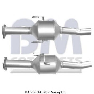 Catalizator IVECO DAILY IV bus (2006 - 2011) BM CATALYSTS BM80329H piesa NOUA