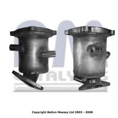 Catalizator KIA MAGENTIS (GD) (2001 - 2005) BM CATALYSTS BM91078H piesa NOUA