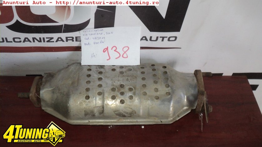 CATALIZATOR KIA SPORTAGE COD UDJM12
