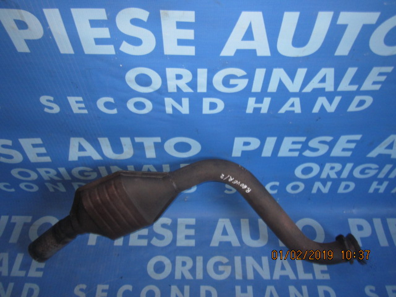 Catalizator Land Rover Range Rover 2.5d;  ESR2652 (gol)