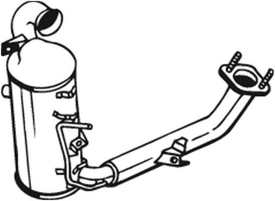 Catalizator MAZDA 3 Limuzina (BK) (1999 - 2009) BOSAL 090-003 piesa NOUA