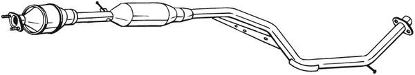 Catalizator MAZDA 5 (CR19) (2005 - 2016) BOSAL 090-604 piesa NOUA