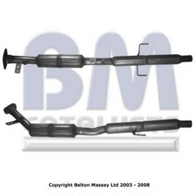 Catalizator MAZDA 6 Station Wagon (GY) (2002 - 2007) BM CATALYSTS BM91251H piesa NOUA