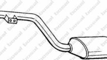 Catalizator MERCEDES-BENZ C-CLASS combi S202 BOSAL...