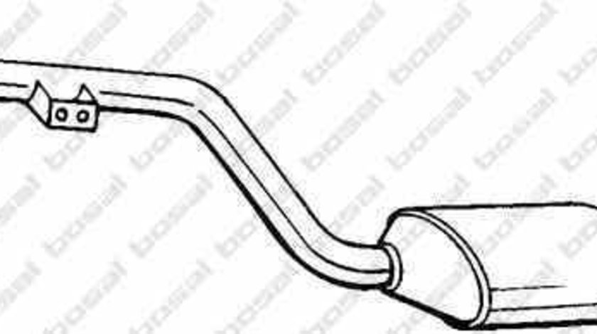 Catalizator MERCEDES-BENZ C-CLASS W202 BOSAL 099-147