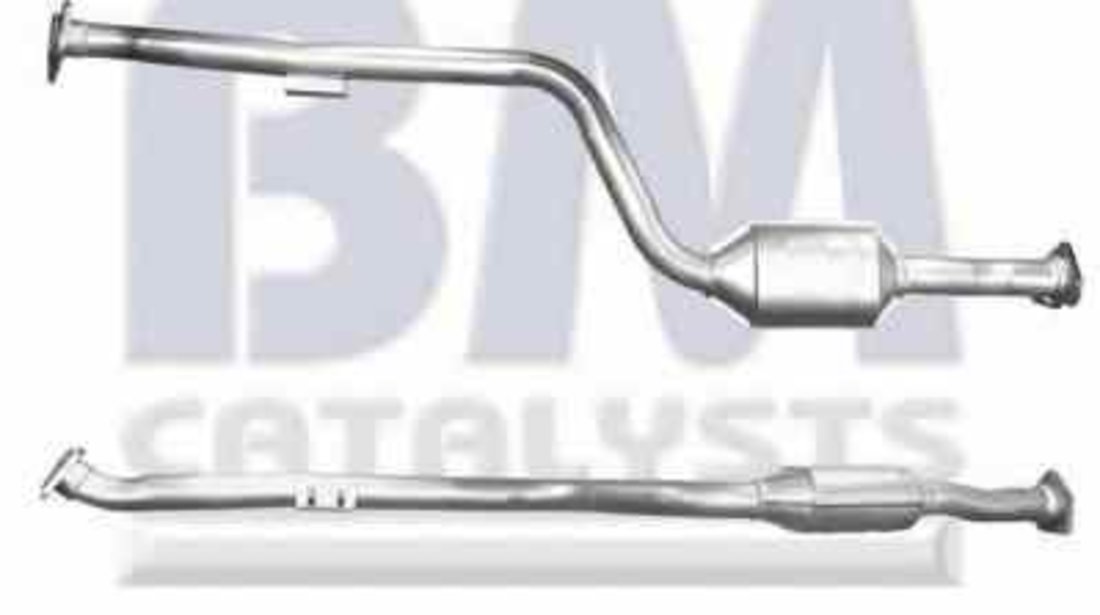 Catalizator MERCEDES-BENZ C-CLASS (W203) BM CATALYSTS BM91645H