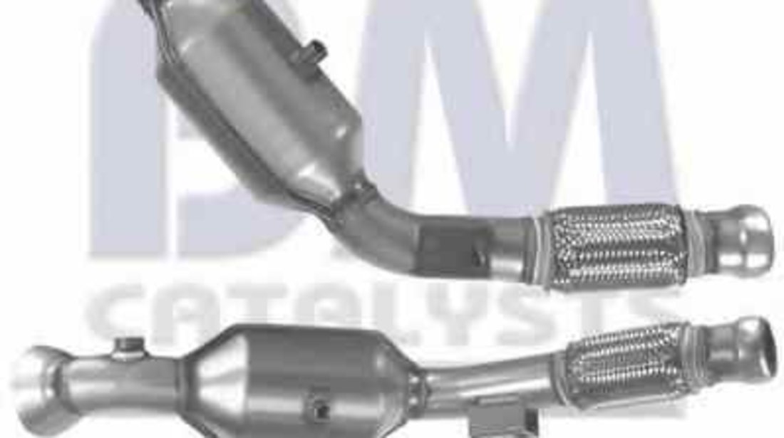 Catalizator MERCEDES-BENZ SPRINTER 5-t caroserie (906) BM CATALYSTS BM80433H