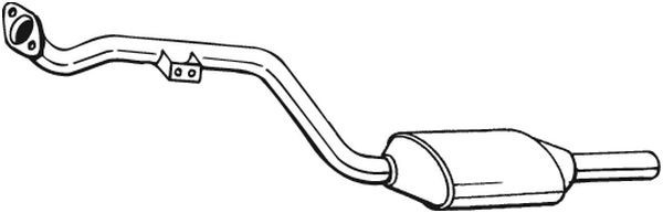 Catalizator MERCEDES C-CLASS Combi (S202) (1996 - 2001) BOSAL 099-147 piesa NOUA
