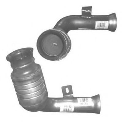 Catalizator MERCEDES C-CLASS T-Model (S203) (2001 - 2007) BM CATALYSTS BM80180H piesa NOUA