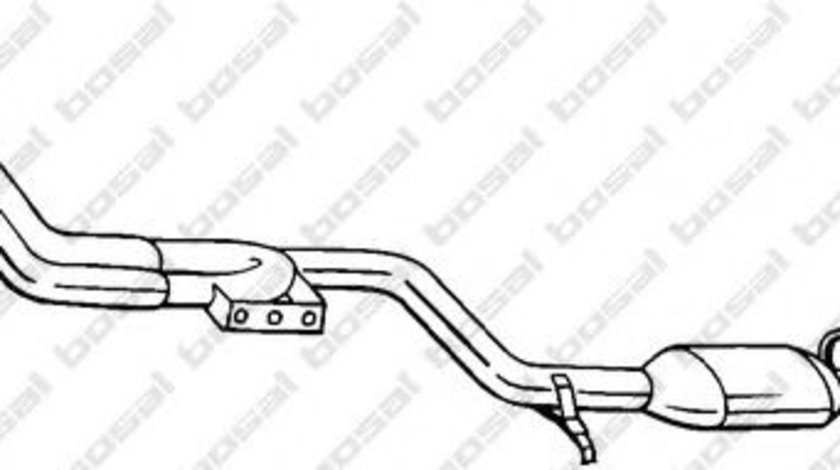 Catalizator MERCEDES E-CLASS Combi (S124) (1993 - 1996) BOSAL 099-603 piesa NOUA