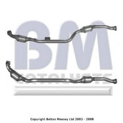 Catalizator MERCEDES E-CLASS T-Model (S211) (2003 - 2009) BM CATALYSTS BM91124H piesa NOUA