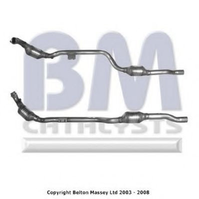 Catalizator MERCEDES E-CLASS (W211) (2002 - 2009) BM CATALYSTS BM91125H piesa NOUA