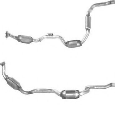 Catalizator MERCEDES M-CLASS (W163) (1998 - 2005) BM CATALYSTS BM90791H piesa NOUA