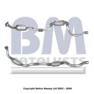 Catalizator MERCEDES M-CLASS (W163) (1998 - 2005) BM CATALYSTS BM90859H piesa NOUA