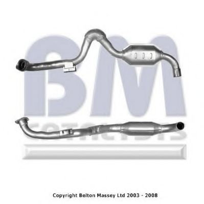Catalizator MERCEDES M-CLASS (W163) (1998 - 2005) BM CATALYSTS BM90992H piesa NOUA