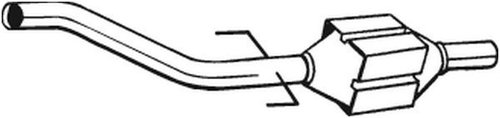 Catalizator MERCEDES SPRINTER 2-t platou / sasiu (901, 902) (1995 - 2006) BOSAL 099-414 piesa NOUA