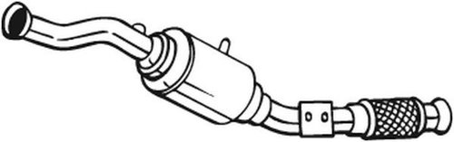 Catalizator MERCEDES SPRINTER 3,5-t platou / sasiu (906) (2006 - 2016) BOSAL 090-617 piesa NOUA