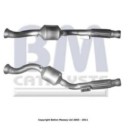 Catalizator MERCEDES SPRINTER 3-t bus (906) (2006 - 2016) BM CATALYSTS BM80367H piesa NOUA