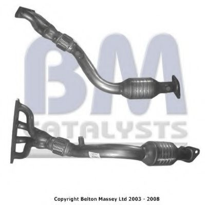 Catalizator MINI MINI (R50, R53) (2001 - 2006) BM CATALYSTS BM91146H piesa NOUA