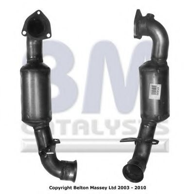 Catalizator MINI MINI (R56) (2006 - 2013) BM CATALYSTS BM91499H piesa NOUA