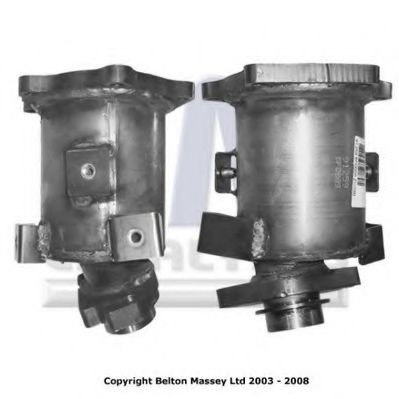 Catalizator NISSAN ALMERA II (N16) (2000 - 2016) BM CATALYSTS BM91259H piesa NOUA