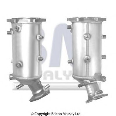 Catalizator NISSAN PATHFINDER III (R51) (2005 - 2012) BM CATALYSTS BM80411H piesa NOUA