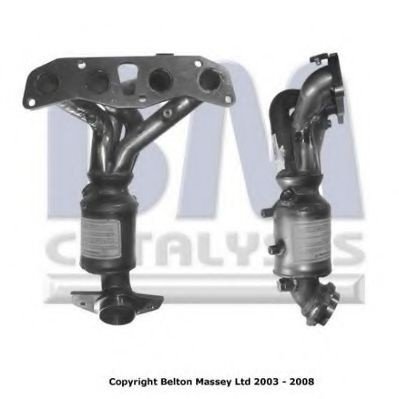 Catalizator NISSAN PRIMERA Hatchback (P12) (2002 - 2016) BM CATALYSTS BM91392H piesa NOUA