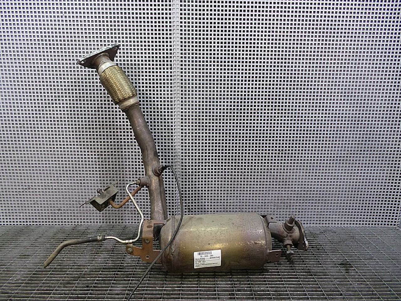 CATALIZATOR NISSAN QASHQAI PLUS2 QASHQAI PLUS2 2.0 DCI - (2006 2013)