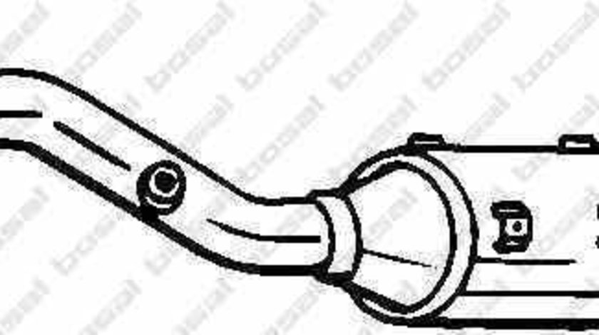 Catalizator NISSAN QASHQAI / QASHQAI +2 J10 JJ10 BOSAL 090-595