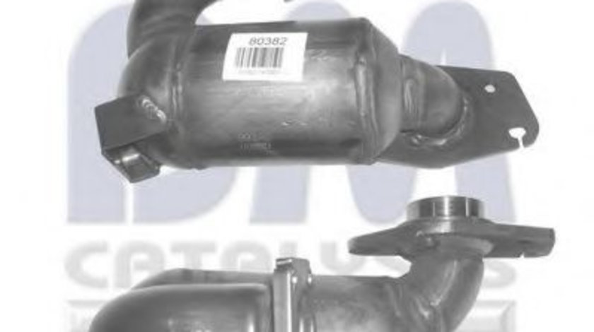 Catalizator NISSAN QASHQAI / QASHQAI +2 (J10, JJ10) (2007 - 2013) BM CATALYSTS BM80382H piesa NOUA