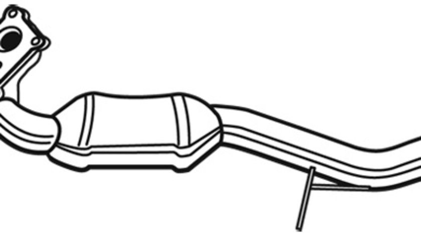 Catalizator nou BMW Seria 3 E90,E93,E91