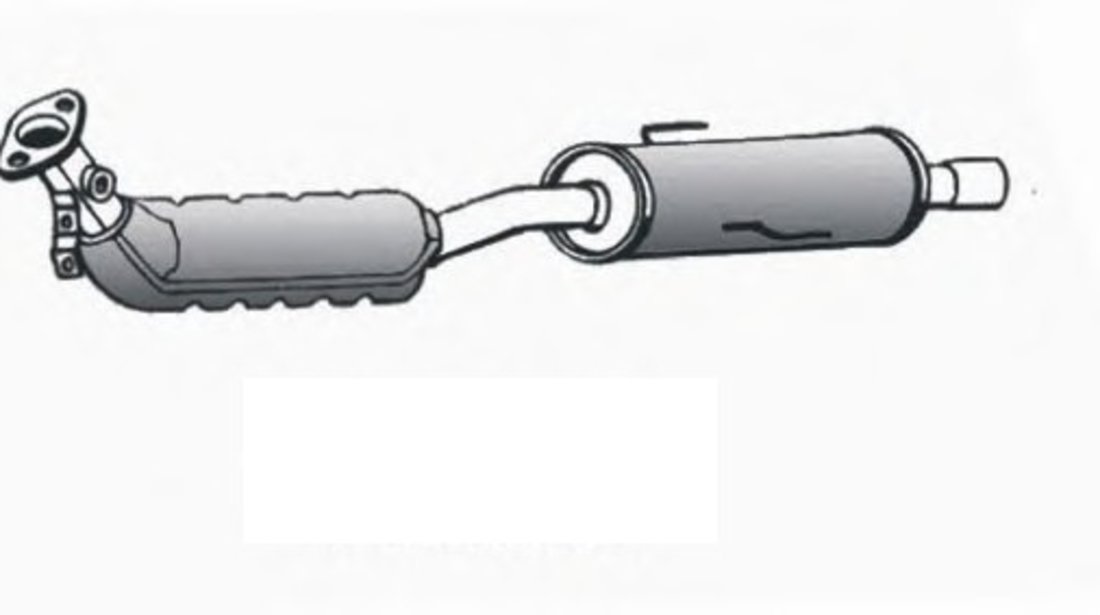 Catalizator nou Mazda 6 2002-2007