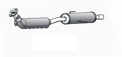 Catalizator nou Mazda 6 2002-2007