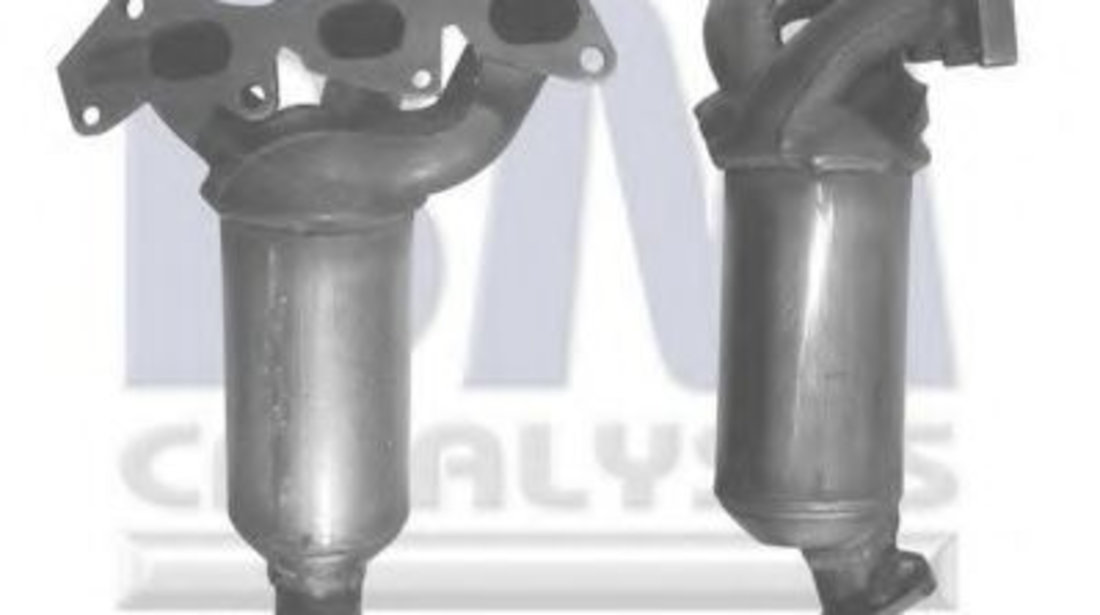 Catalizator OPEL AGILA (A) (H00) (2000 - 2007) BM CATALYSTS BM91018H piesa NOUA