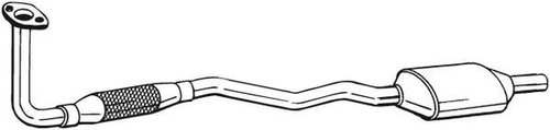 Catalizator OPEL ASTRA G Combi (F35) (1998 - 2009) BOSAL 099-639 piesa NOUA