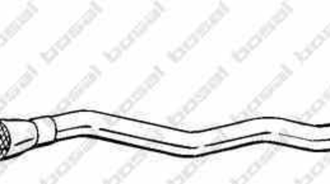 Catalizator OPEL ASTRA G combi F35 BOSAL 099-638