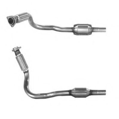 Catalizator OPEL ASTRA G Cupe (F07) (2000 - 2005) BM CATALYSTS BM80108H piesa NOUA