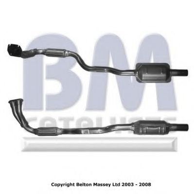 Catalizator OPEL ASTRA G Hatchback (F48, F08) (1998 - 2009) BM CATALYSTS BM90524H piesa NOUA