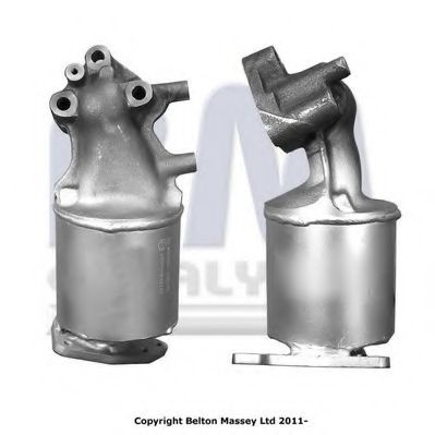 Catalizator OPEL ASTRA H (L48) (2004 - 2016) BM CATALYSTS BM80306H piesa NOUA