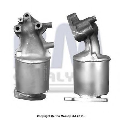Catalizator OPEL ASTRA H (L48) (2004 - 2016) BM CATALYSTS BM80306H piesa NOUA
