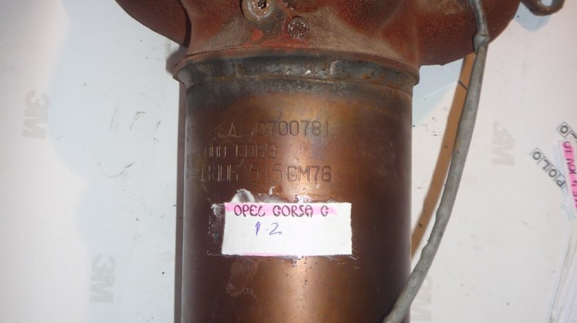 Catalizator opel corsa C 1 2 benzina