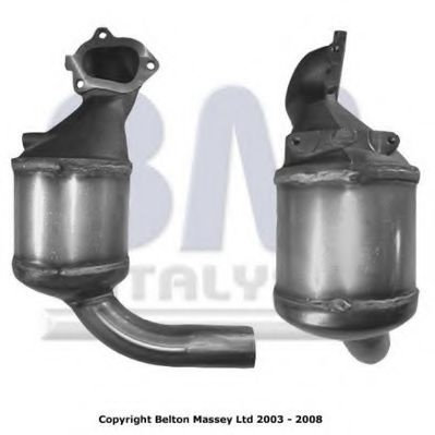 Catalizator OPEL CORSA C (F08, F68) (2000 - 2009) BM CATALYSTS BM80246H piesa NOUA