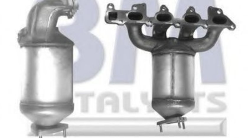 Catalizator OPEL CORSA C (F08, F68) (2000 - 2009) BM CATALYSTS BM91021H piesa NOUA