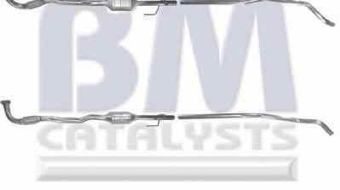 Catalizator OPEL CORSA C F08 F68 BM CATALYSTS BM80410H