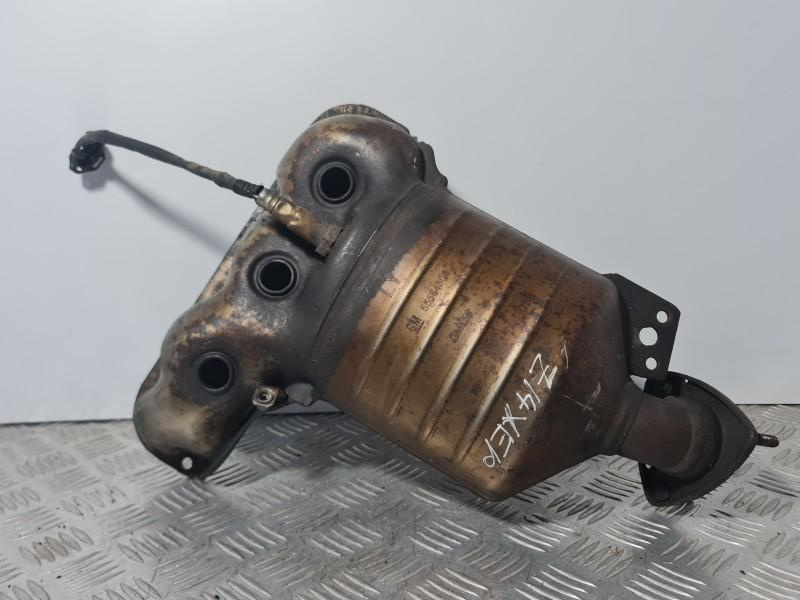 Catalizator Opel Corsa C facelift 2003-2006 1.2 i 80cp 59kW; 1.4 i 90cp 66kW Z12XEP; Z14XEP 55564503