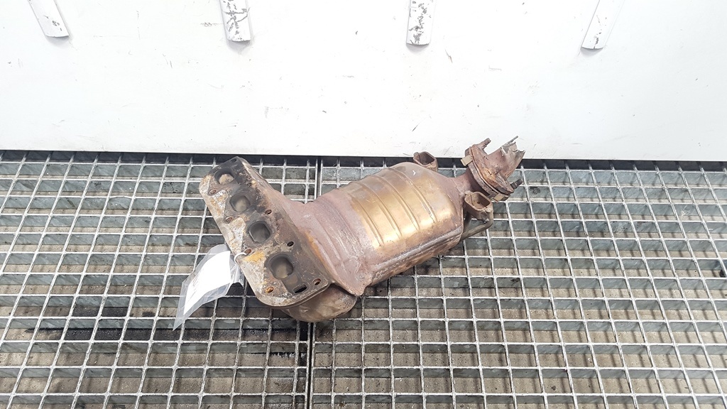 Catalizator, Opel Corsa D, 1.4 B, cod 55559185 (id:377332)