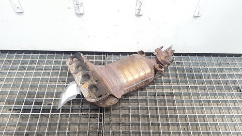 Catalizator, Opel Corsa D, 1.4 B, cod 55559185 (id:377332)