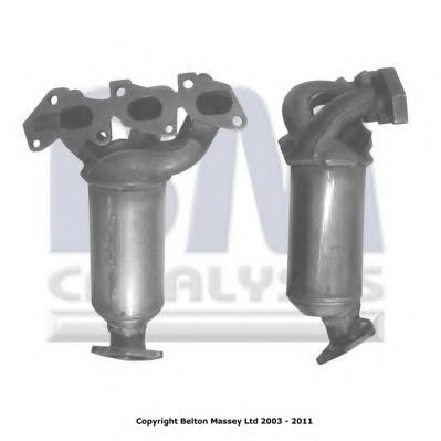 Catalizator OPEL CORSA D (2006 - 2016) BM CATALYSTS BM91018H piesa NOUA