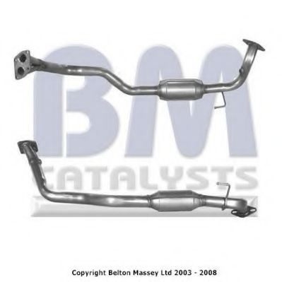 Catalizator OPEL FRONTERA B (6B) (1998 - 2016) BM CATALYSTS BM91079H piesa NOUA