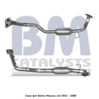 Catalizator OPEL FRONTERA B (6B) (1998 - 2016) BM CATALYSTS BM91079H piesa NOUA